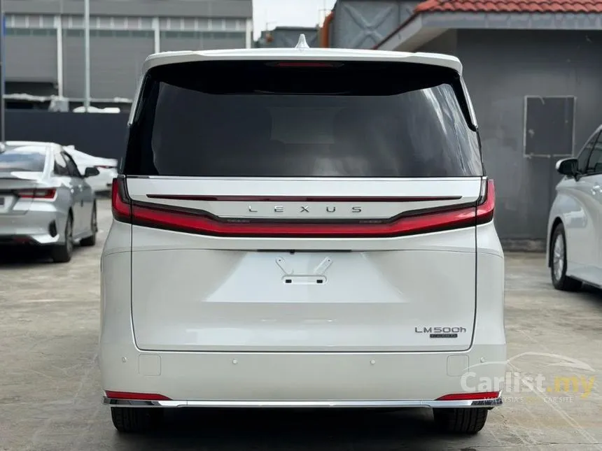 2024 Lexus LM 500h 4 Seater MPV