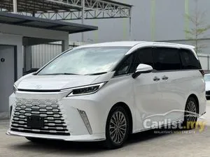 2024 Lexus LM 500h 2.4 4 Seater MPV
