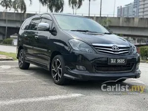 2010 Toyota Innova 2.0 G (Metallic) MPV