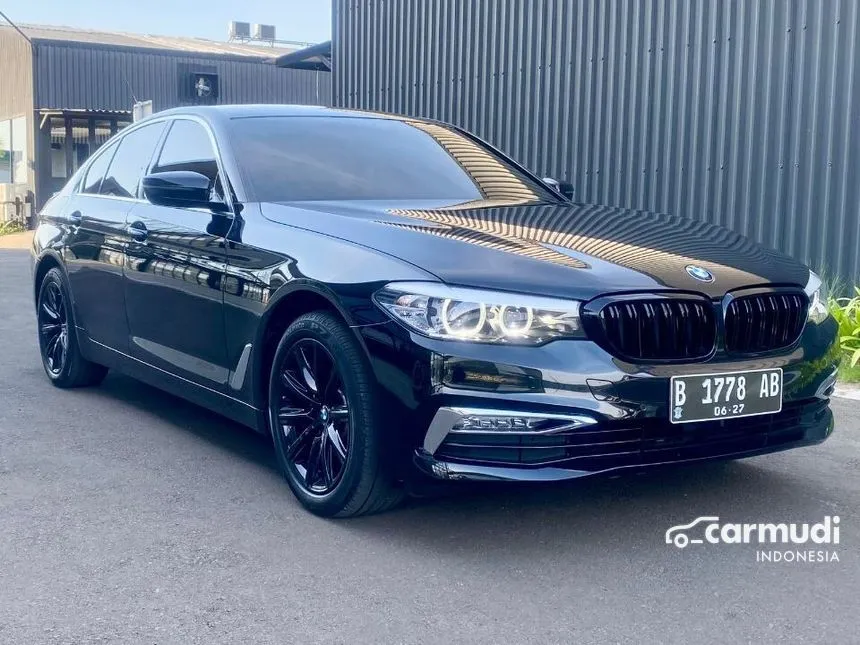 Jual Mobil BMW 520i 2018 Luxury 2.0 di DKI Jakarta Automatic Sedan Hitam Rp 558.000.000