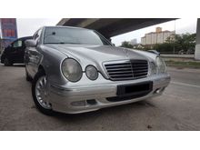 Mercedes-Benz E280 NEW FACELIFT (A) 2003,INTERIOR LIKE NEW,NO GST CHARGES,5 SPEED,TRITRONIC GEAR BOX,NEW FACELIFT MODEL V6,SELDOM USE,ONE DATO OWNER