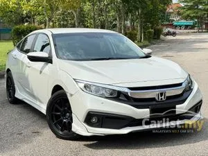 2021 Honda Civic 1.8 S Sedan
