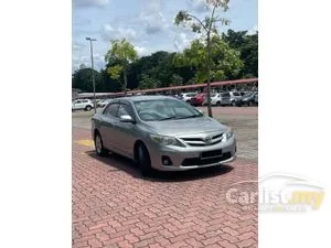 2011 Toyota Corolla Altis 2.0 V Sedan