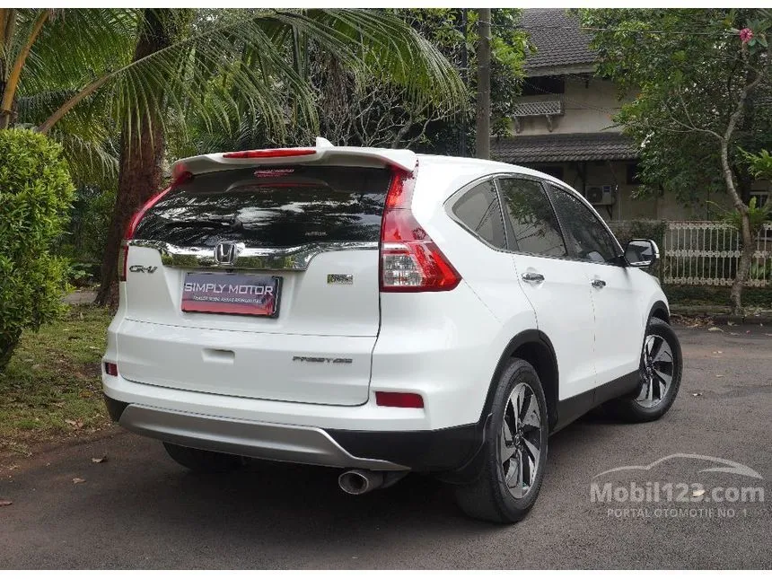 2016 Honda CR-V Prestige Audio Premium SUV