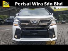 2016 Toyota Vellfire 2.5 Golden Eyes Facelift MPV