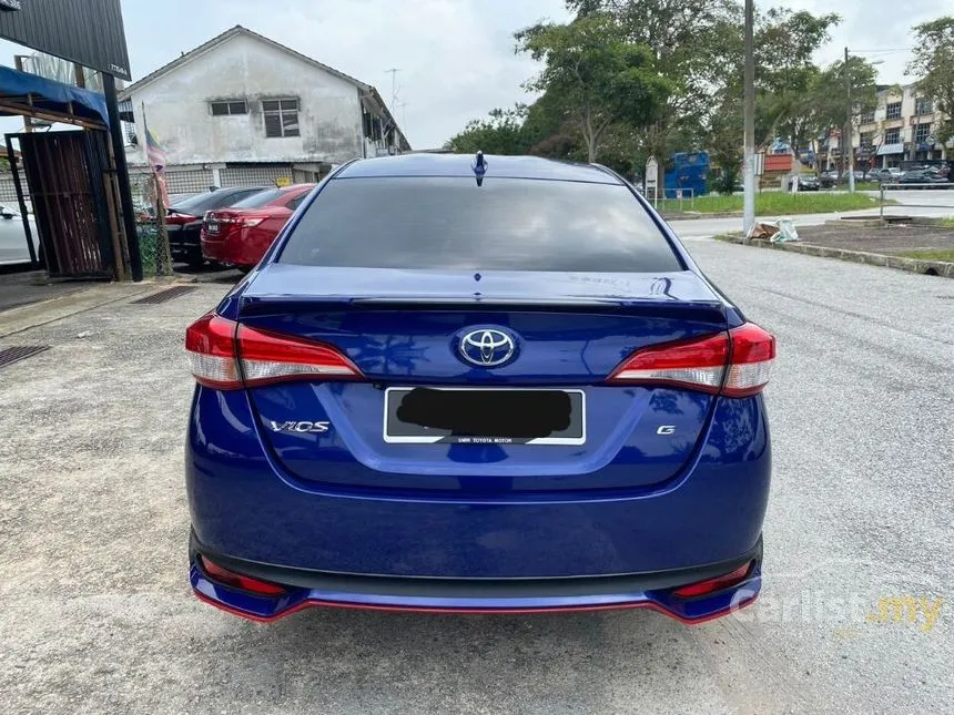 2019 Toyota Vios TRD Sportivo Sedan
