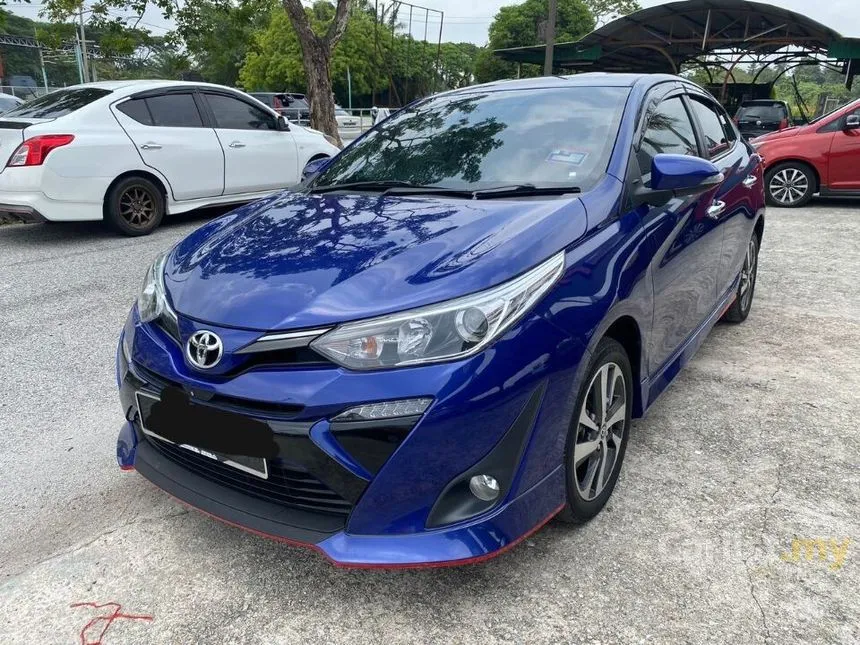 2019 Toyota Vios TRD Sportivo Sedan
