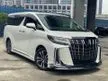 Recon 2018 Toyota Alphard 2.5 SC Package MPV JBL SUNROOF ORI MODELLISTA KIT UNREG
