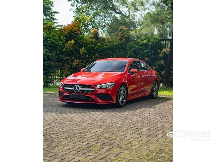 2020 Mercedes-Benz CLA200 AMG Line Coupe