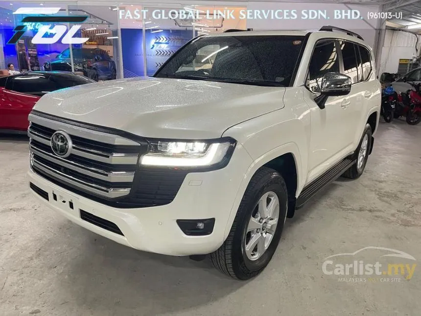 2024 Toyota Land Cruiser J300 ZX Modellista 7 Seater SUV