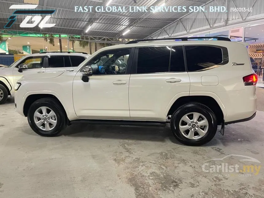 2024 Toyota Land Cruiser J300 ZX Modellista 7 Seater SUV