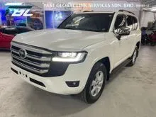 2024 Toyota Land Cruiser 3.4 J300 ZX 7 Seater SUV LC300 AX