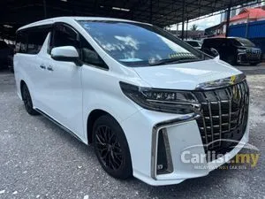 2021 Toyota Alphard 2.5 S Type Gold MPV