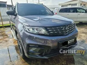 2022 Proton X70 1.8 TGDI Premium SUV Facelift & VIP number plate 6777