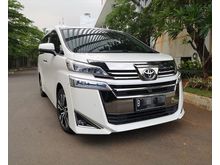 2018 Toyota Vellfire 2.5 G ATPM