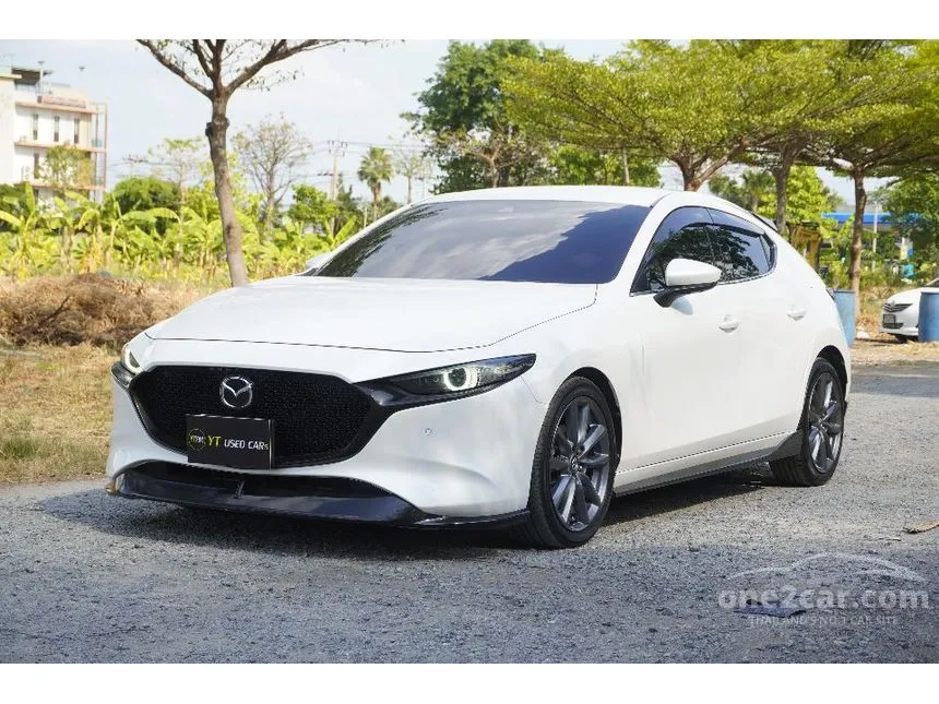 2021 Mazda 3 SP Sports Hatchback