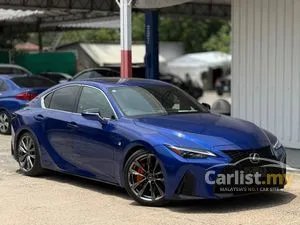 2021 Lexus IS 300 2.0 F Sport Sedan