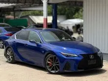 2021 Lexus IS 300 2.0 F Sport Sedan (BLACK INTERIOR, SUNROOF / PM FOR BIG OFFER)
