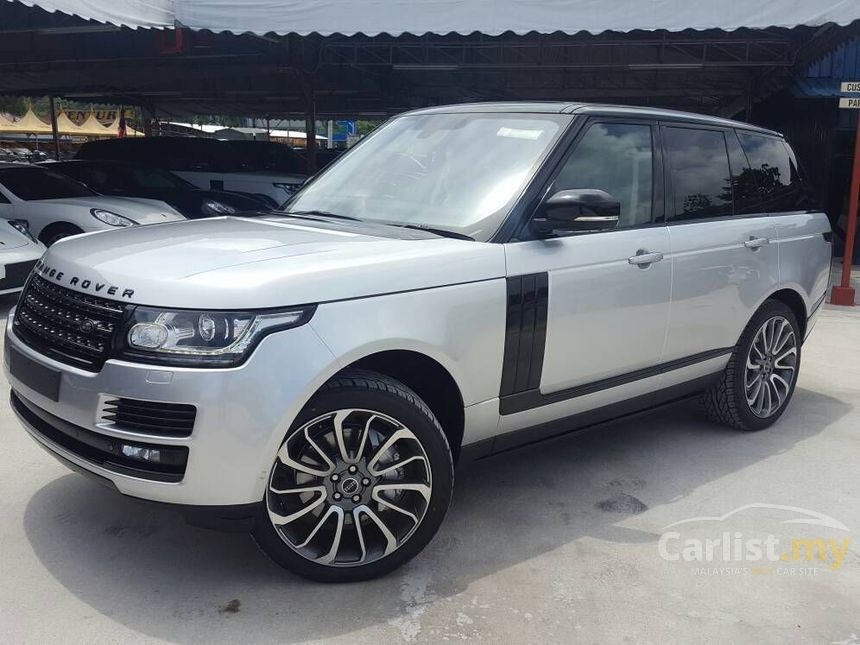 Land Rover Range Rover Vogue Autobiography 2013 in Kuala Lumpur Automatic Silver for RM 539,000