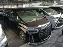 2020 Toyota Alphard 2.5 G S C Package MPV # SUNROOF , MODELLISTA , BSM , DIM , GRADE 4.5