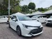 Recon 2021 Toyota Corolla Sport 1.2 GZ Hatchback