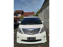 2010 Toyota Alphard 2.4 G MPV