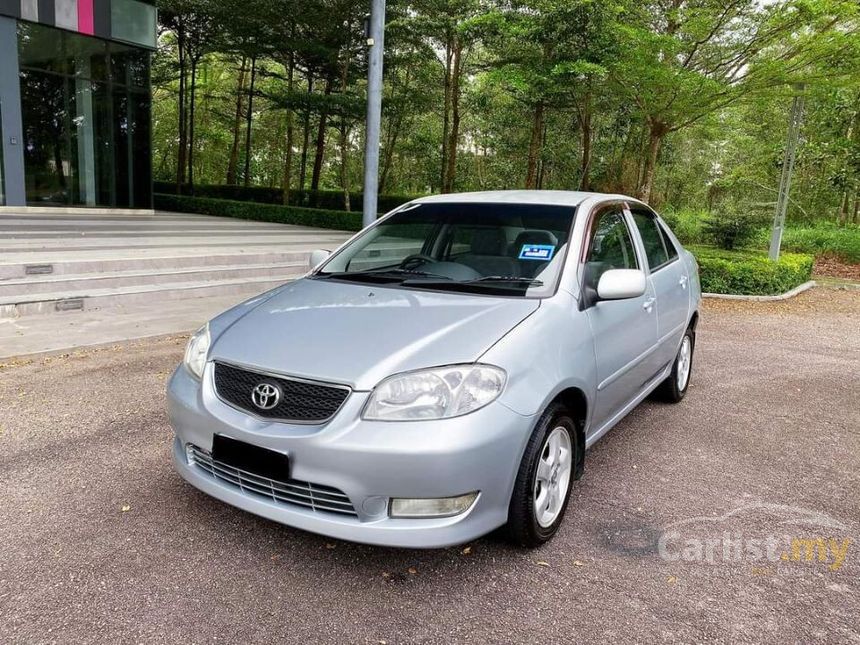 Toyota Vios 2003  Bán xe Toyota Vios đời 2003 màu xanh lam giá chỉ 168  triệu