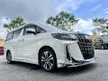 Recon 2020 Toyota ALPHARD 2.5 SC SUNROOF MODELLISTA EDITION UNREG