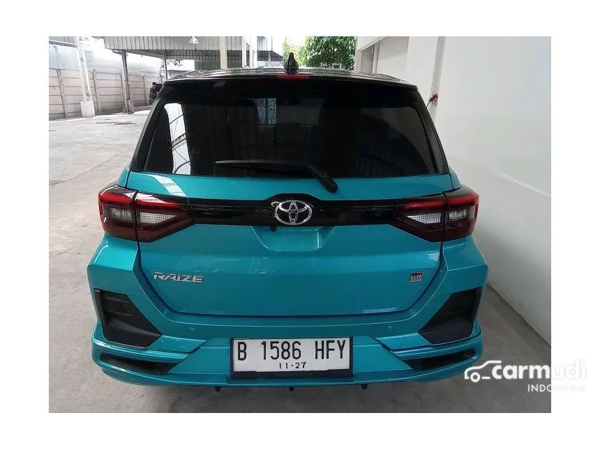 2022 Toyota Raize GR Sport TSS Wagon