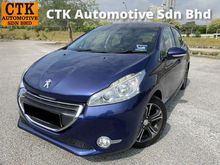 2014 Peugeot 208 1.6 Allure Hatchback ONE OWNER CAR KING