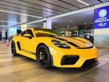 2018/2020 Porsche 718 Cayman 2.0 Coupe GT4 Conversion (Full Spec)