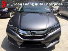 2015 Honda City 1.5 S+ i-VTEC Sedan