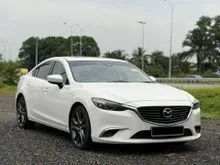 2017 Mazda 6 2.5 SKYACTIV-G Sedan