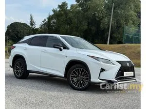 2017 Lexus RX 200t 2.0 F Sport SUV