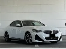 2023 BMW 220i 2.0 M Sport Coupe (Incoming Stock/JP Spec/Price Included Taxes/6A Excellent Condition/6000km Low Mileage)