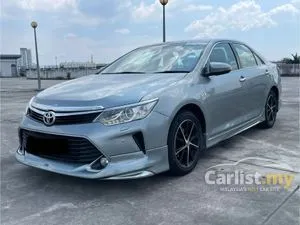 2017 Toyota Camry 2.0 GX Sedan