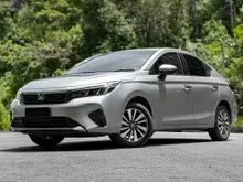 [OFFICIAL Honda WARRANTY + TIP TOP UNIT] 2023 Honda City 1.5L E Sedan
