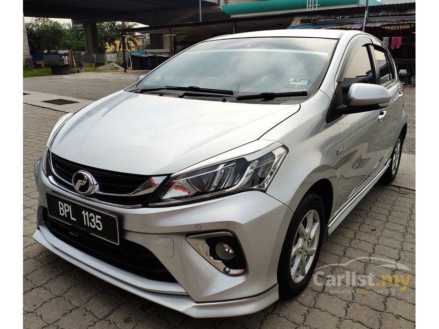 Perodua Myvi 2018 X 1.3 in Selangor Automatic Hatchback Silver for RM ...