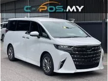 2023 Toyota Alphard 2.5 Z MPV/ 5A/ Side Step/ HUD/ Toyota Alphard Z/ Toyota Alphard AGH40/ Toyota/ Alphard Z/ Toyota Alphard Z 2.5/ low mileage
