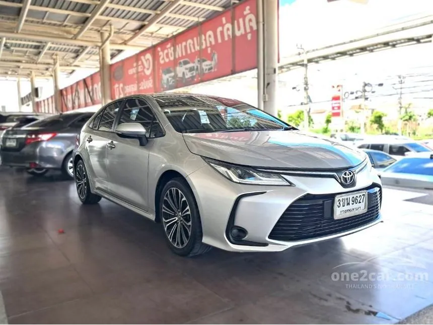 2022 Toyota Corolla Altis Sport Sedan
