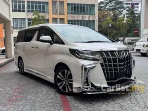 2021 Toyota Alphard 2.5 G SC Modellista MPV