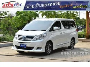 2013 Toyota ALPHARD 2.4 HV Van
