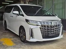 2021 Toyota Alphard 2.5 SC HIGH LOAN APPROVE
