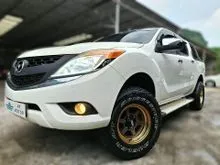 2012 Mazda BT-50 2.2 Dual Cab Pickup TURBO 4X4 *1-OWNER*1-3yr WARRANTY*