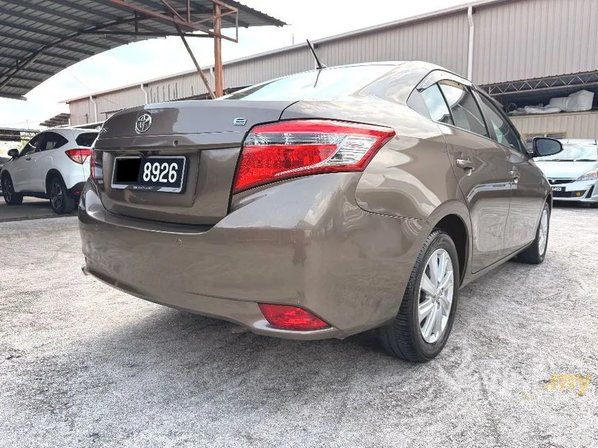 2014 Toyota Vios E Sedan
