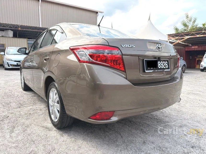2014 Toyota Vios E Sedan
