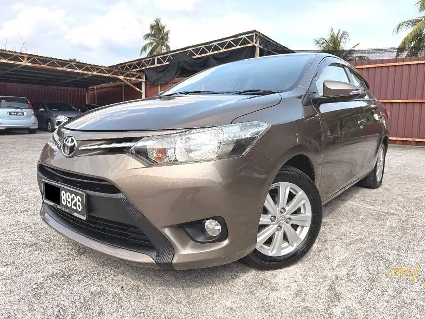 2014 Toyota Vios E Sedan