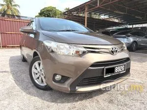 2014 Toyota Vios 1.5 E Sedan