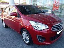 2014 Mitsubishi Attrage 1.2 GS Sedan DOHC MIVEC CVT