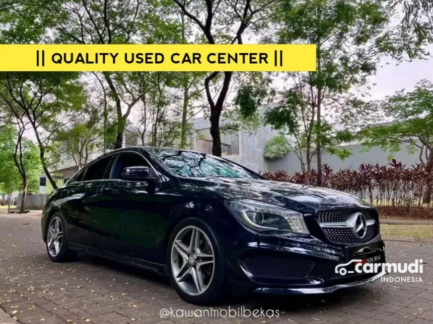 2015 Mercedes-Benz CLA200 Sport Coupe